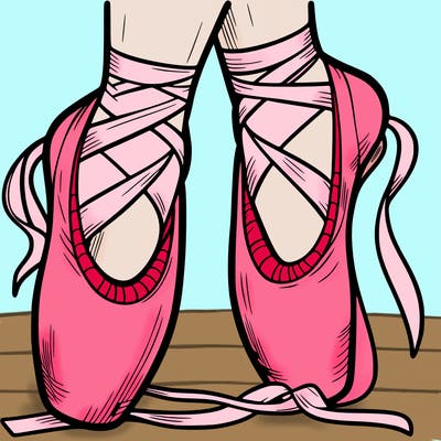 ballet shoes