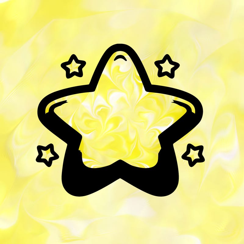 empty star