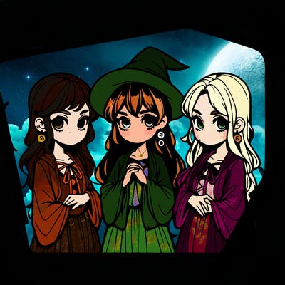 hocus pocus sisters realistic