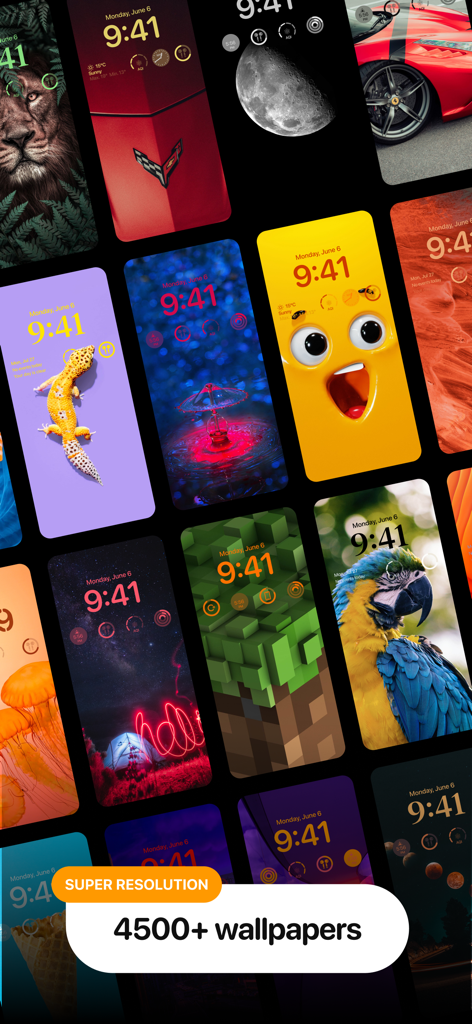 8K WALLPAPERS x 4K Backgrounds - A diverse collection of high resolution 4K and 8K wallpapers for iPhone including animals nature and abstract art