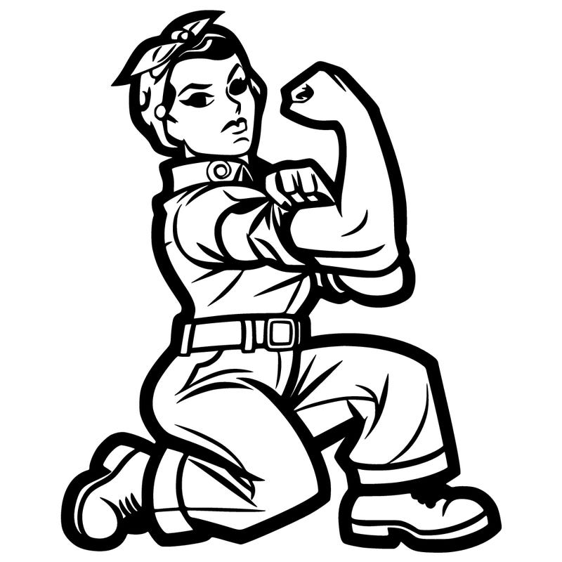 rosie the riveter