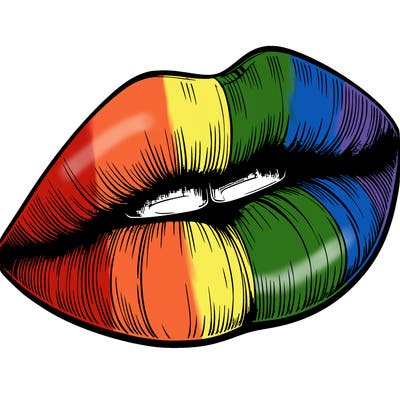 realistic lips