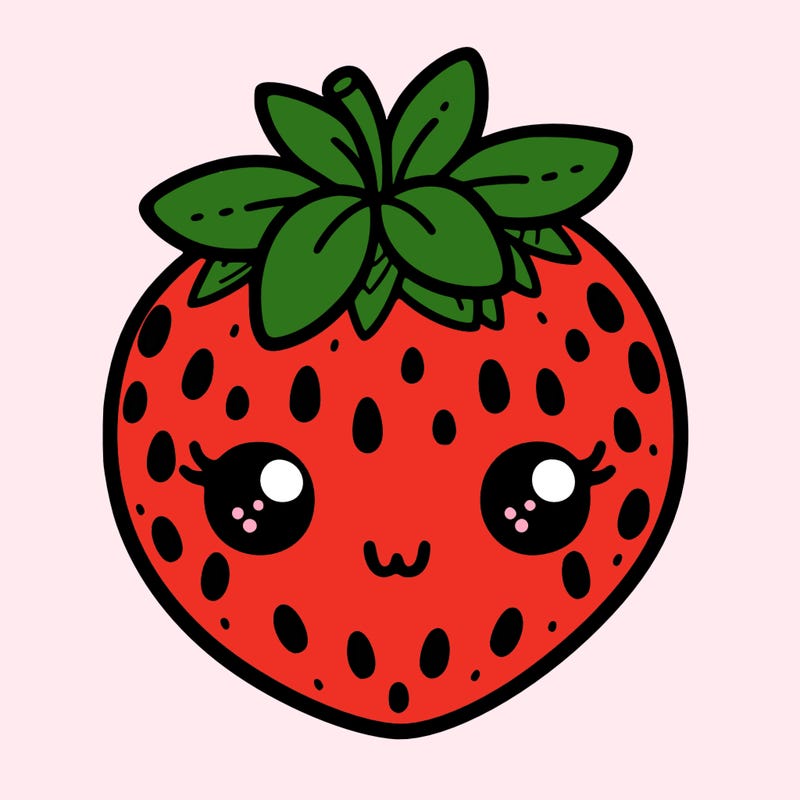cute strawberry