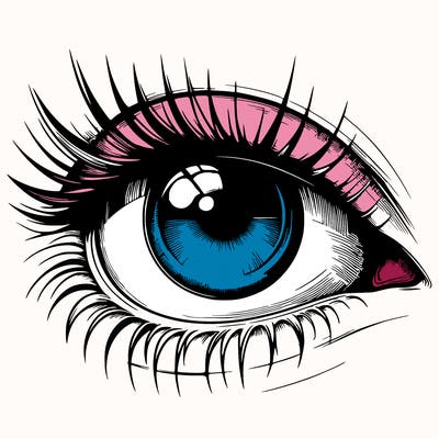 realistic eye