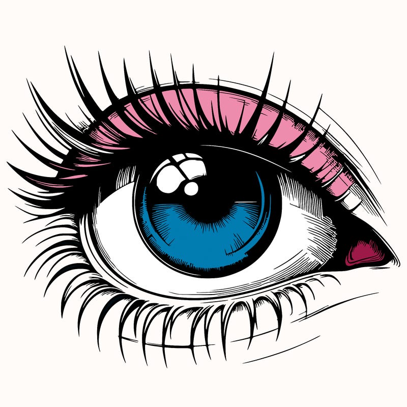 realistic eye
