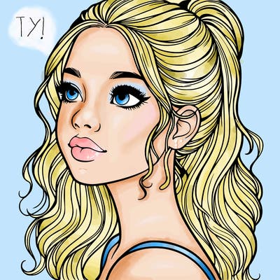 beautiful realistic girl