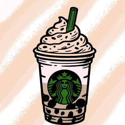 starbucks, frappuccino
