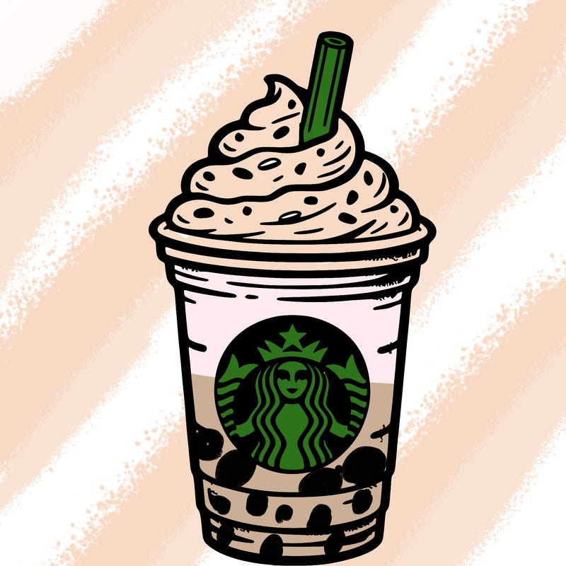 starbucks, frappuccino
