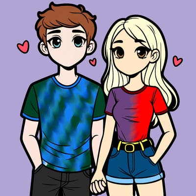 boyfriend and girlfriend