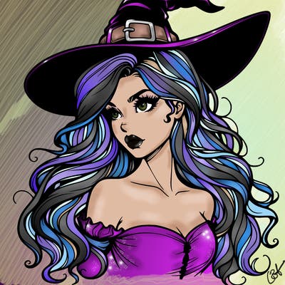 realistic witch