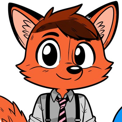 fox human