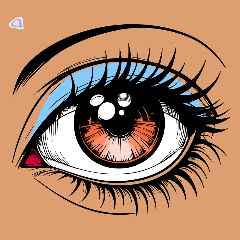 realistic eye