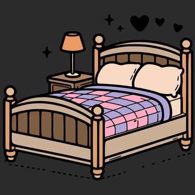 bed