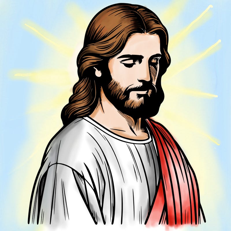 realistic jesus