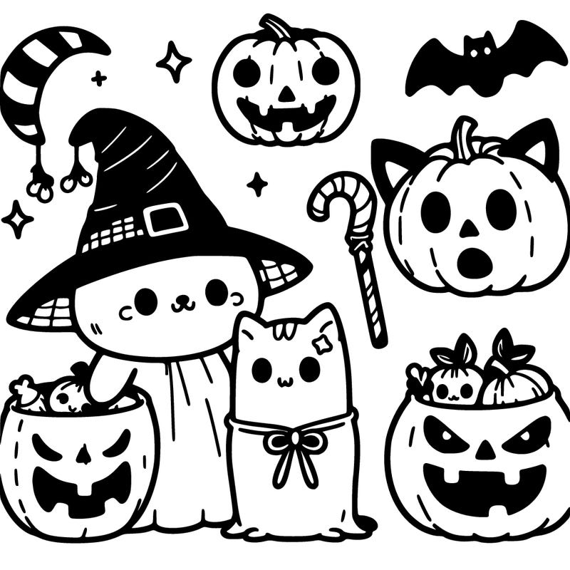 cute halloween