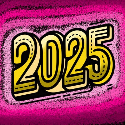 the number 2025