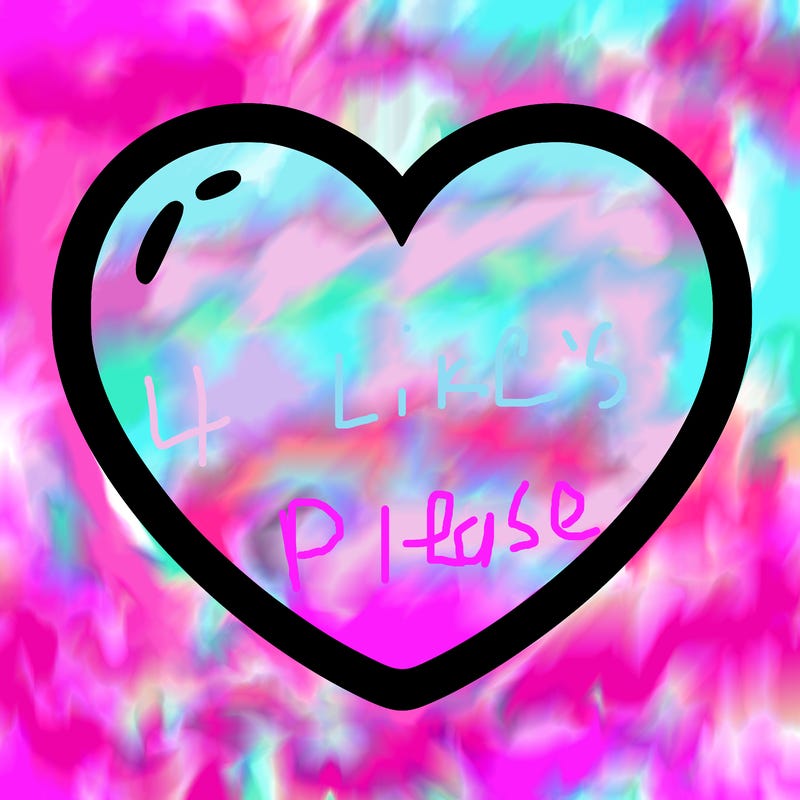 a blank heart