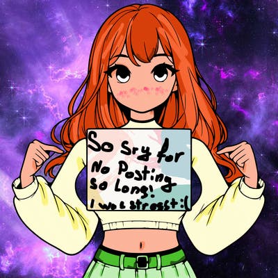 girl holding a blank sign in a long sleeve crop top