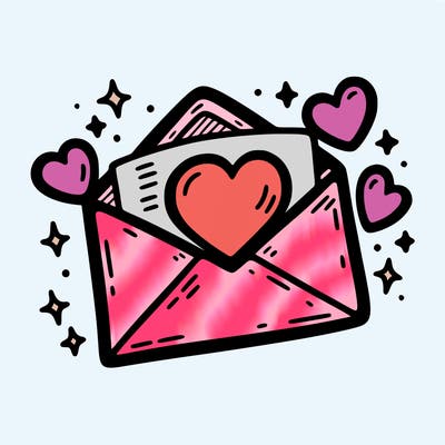 love letter envelope
