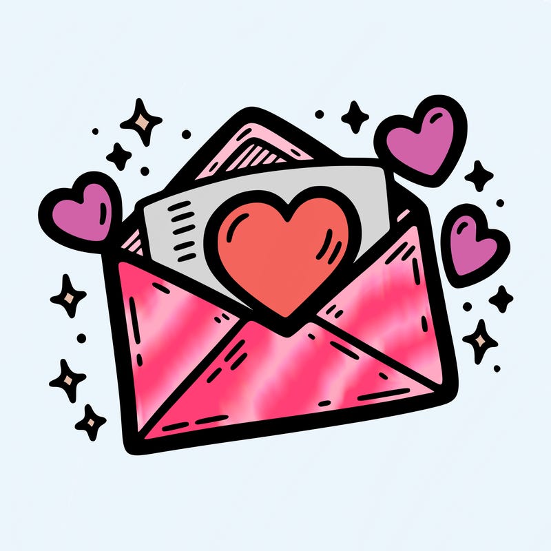 love letter envelope