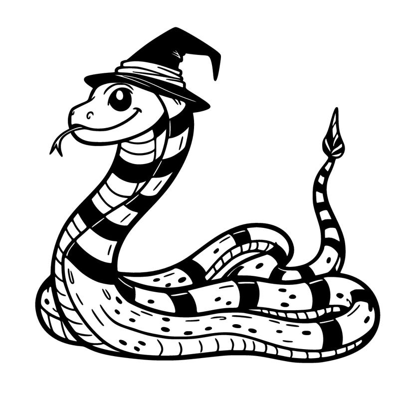slytherin snake
