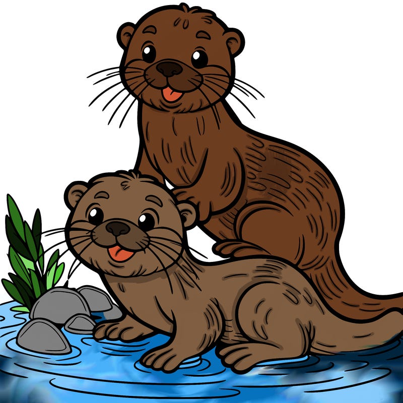 otters