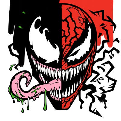 half carnage half venom