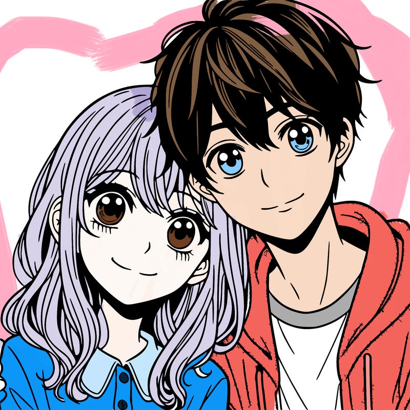 manga couple