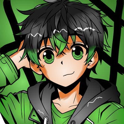anime boy