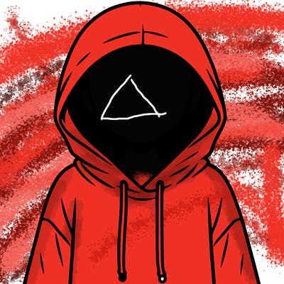 faceless girl in hoodie