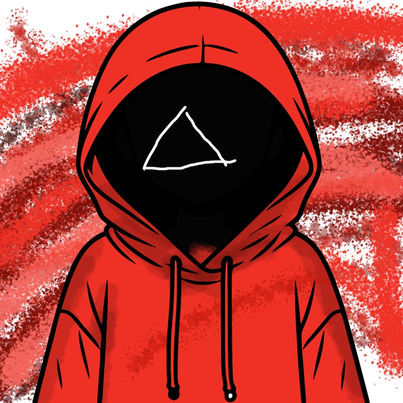 faceless girl in hoodie