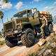 Army Truck Driver Cargo Game