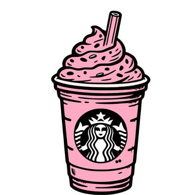 starbucks, frappuccino