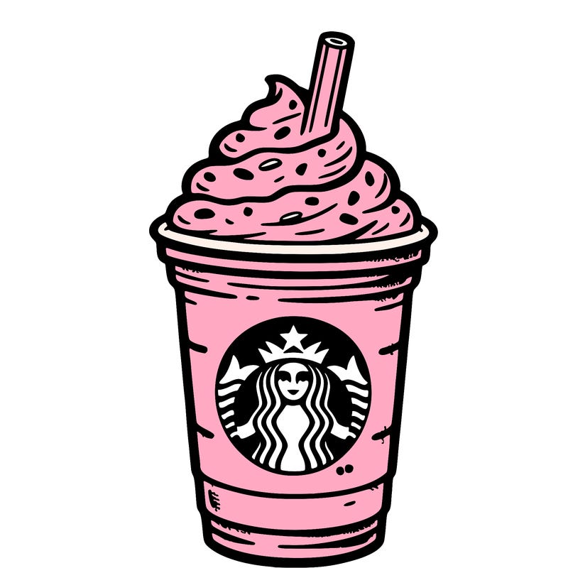 starbucks, frappuccino