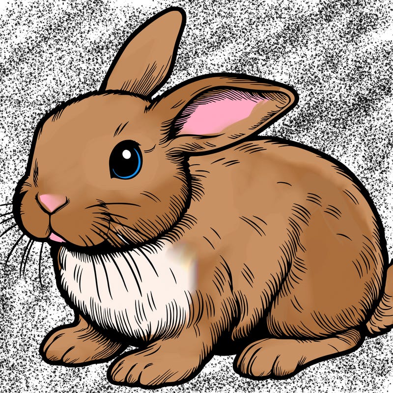 realistic bunny