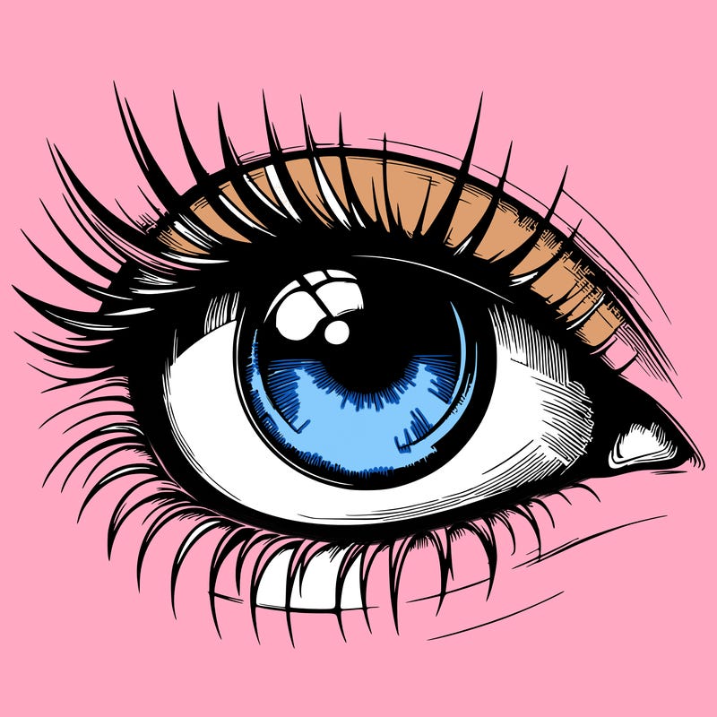 realistic eye