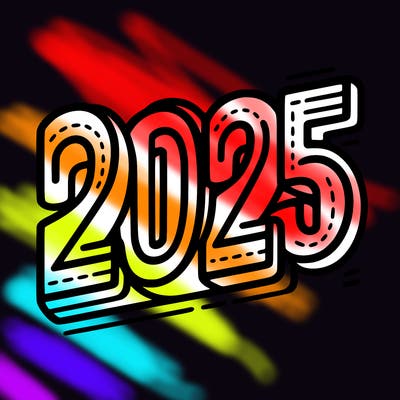 the number 2025