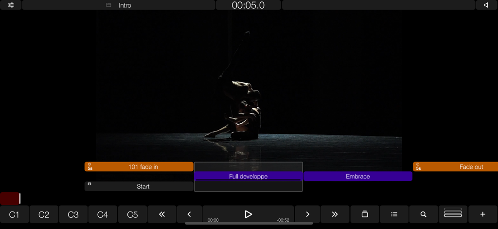 stage create - Productivity App | MWM