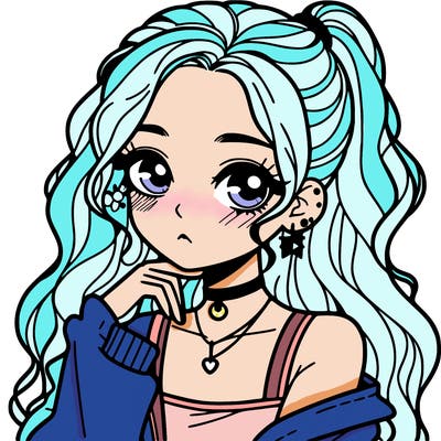 aesthetic girl