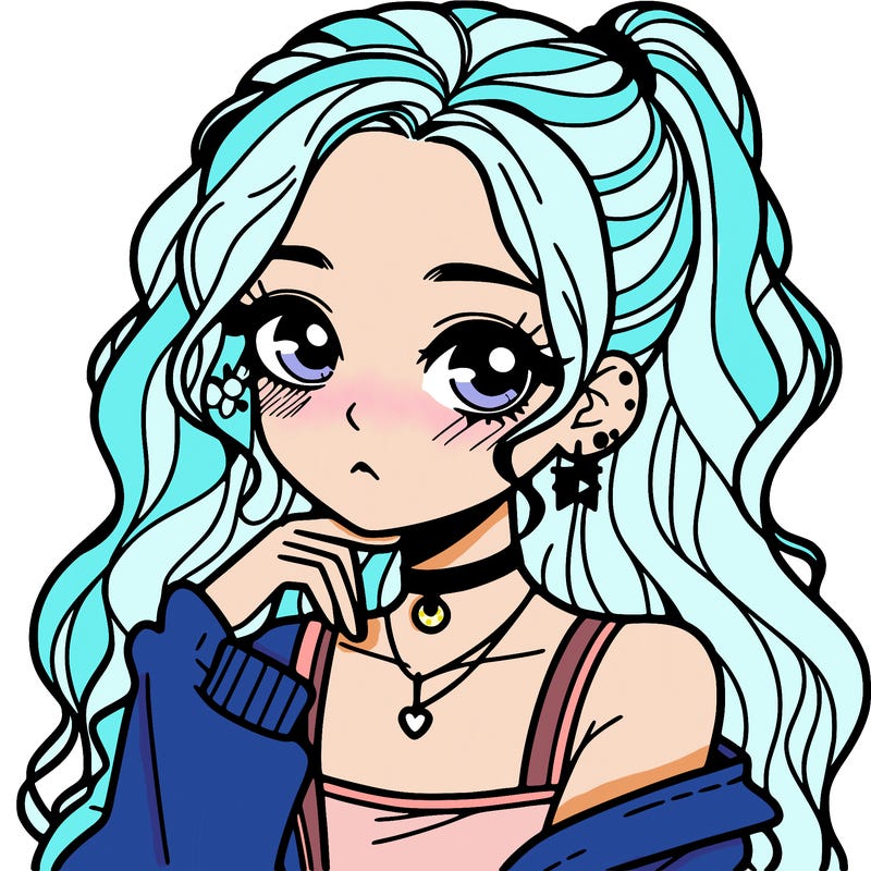 aesthetic girl
