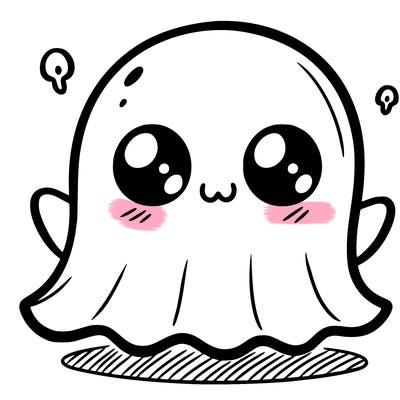 cute ghost