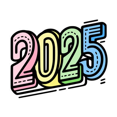the number 2025