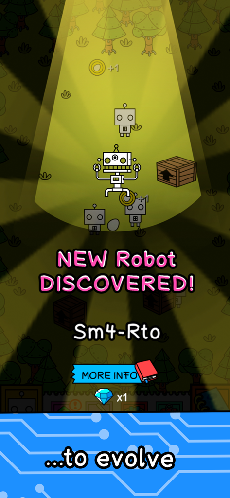 Robot Evolution: Machine Merge - Games App | MWM