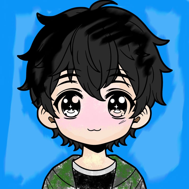 cute anime grown up boy