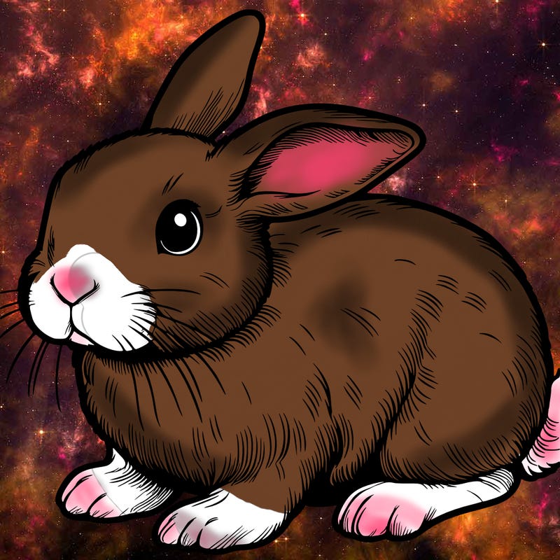 realistic bunny