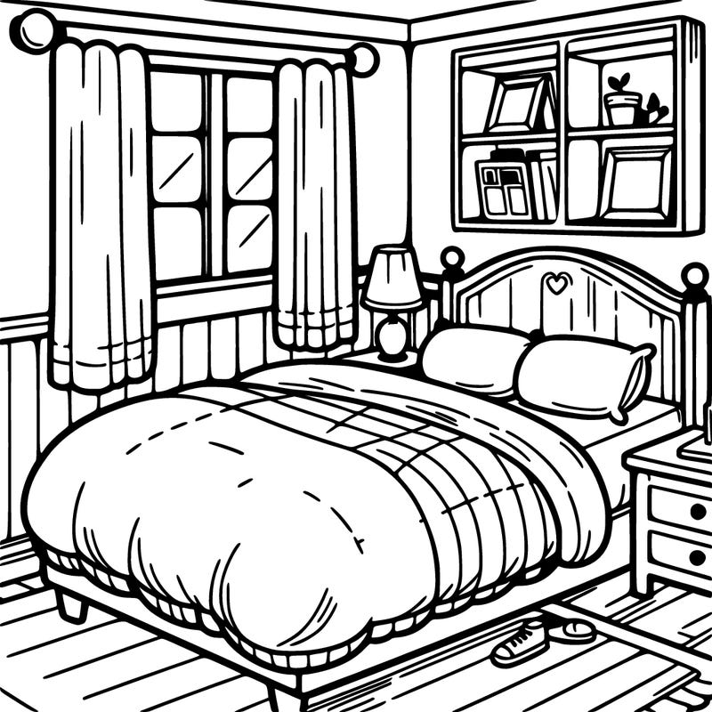 bed room