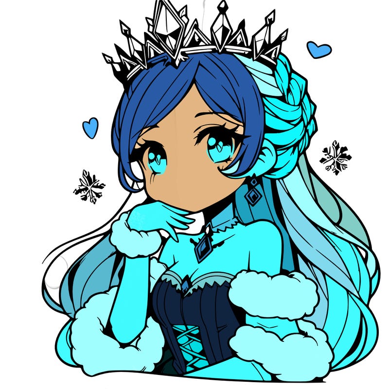 manga ice queen