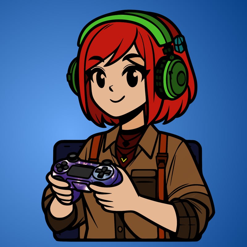 gamer girl