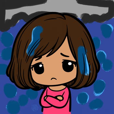 sad girl