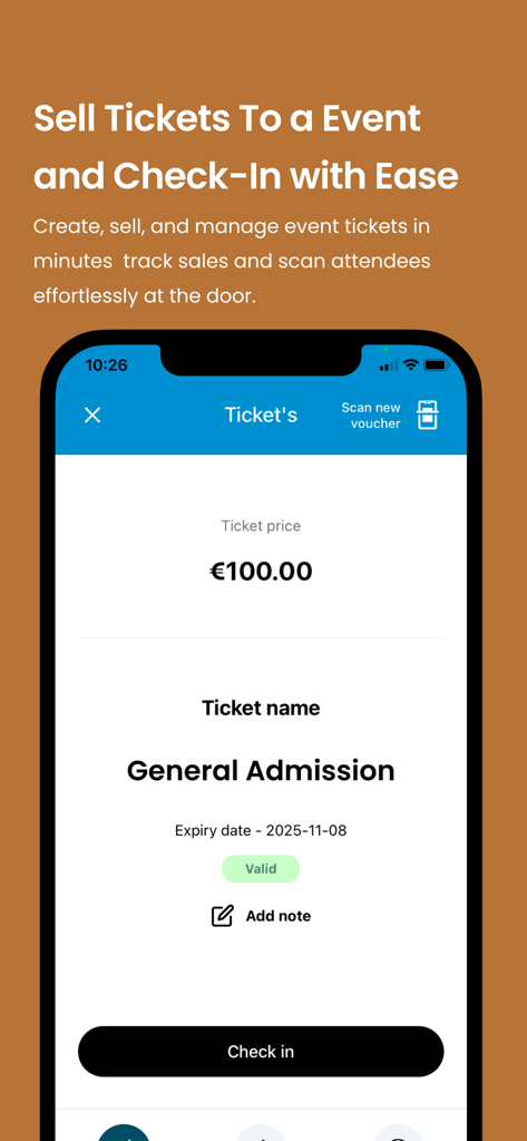Voucher Connect - Business App | MWM